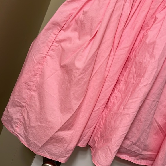 Pink Ruffled Dress - Picture 6 of 11